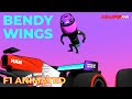 Bendy Wings | Formula 1 Animated Comedy | Lewis Hamilton | Max Verstappen | Red Bull Racing