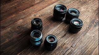 Should you get the F2 or the F1.4/1.2 versions of the Fuji 23mm, 35mm, and 50/56mm?