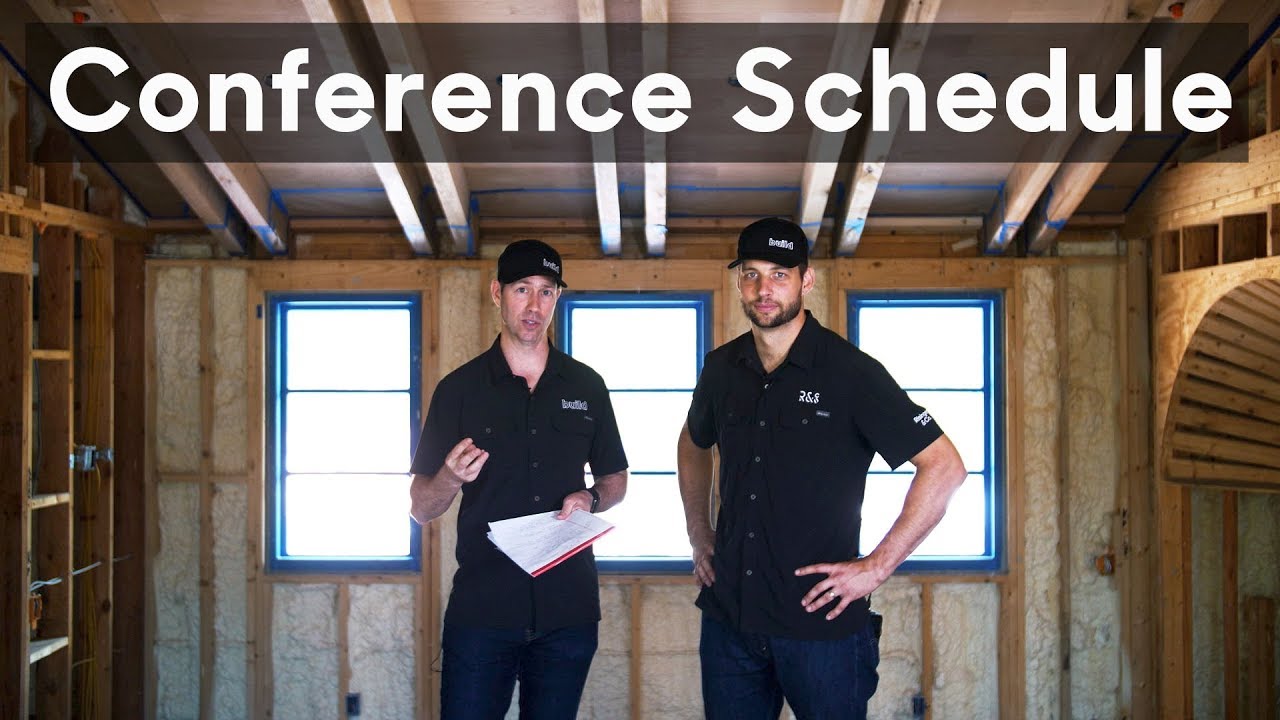 Construction Conferences The Build Show is Attending! - YouTube