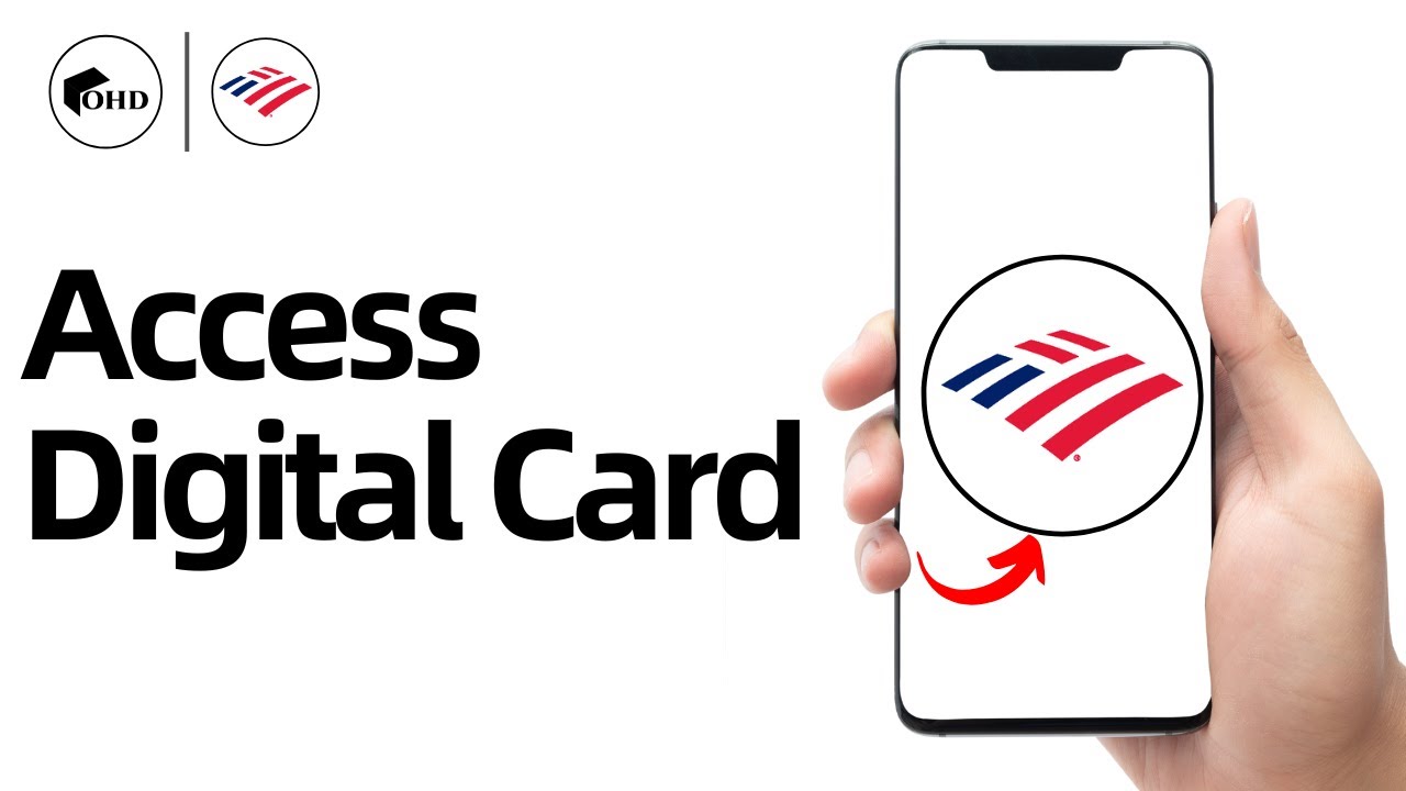 How To See Digital Card On Bank Of America (How To Access Digital Card