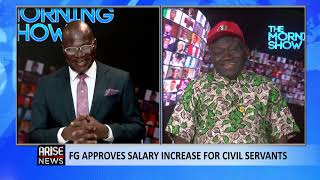 Minimum Wage: NLC, TUC Have Proposed N615,000 as a Benchmark - Adejumo | Aremu