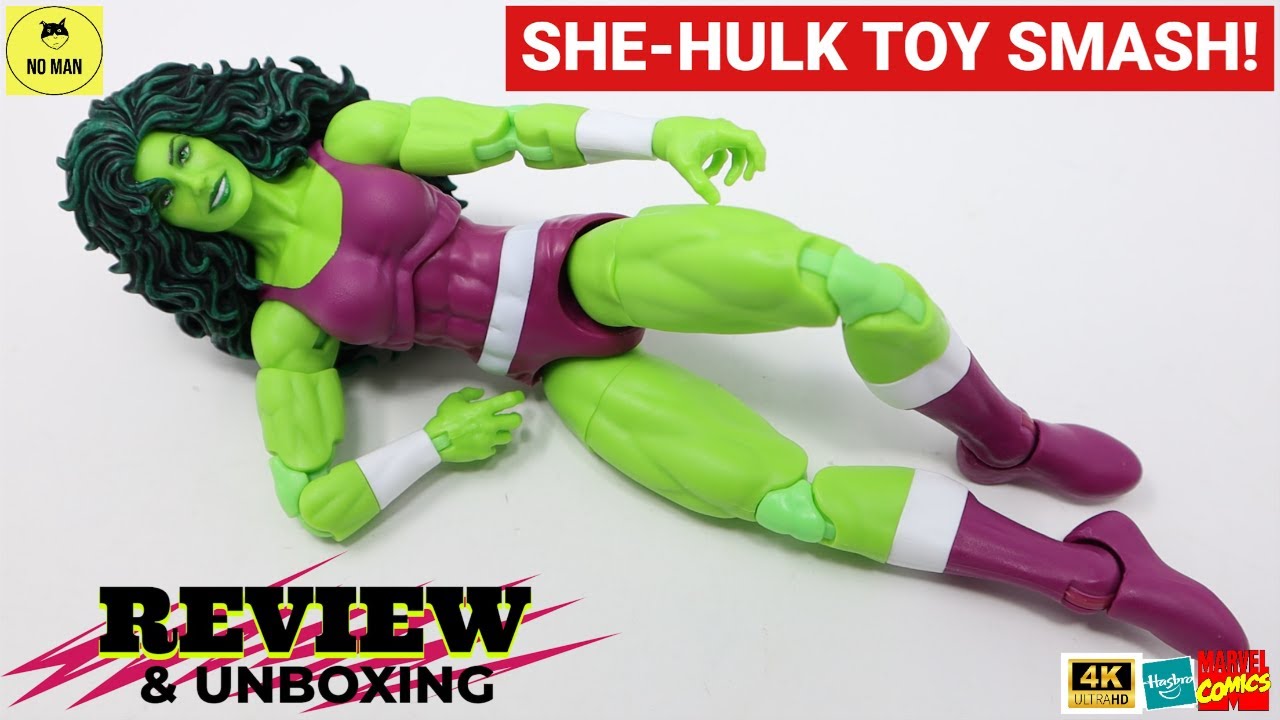 HASBRO MARVEL LEGENDS Series SHE HULK 6 Inch Action Figures NEW IN BOX