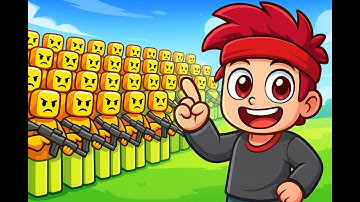 I Built the BIGGEST Noob Army in ROBLOX! (Epic Battle)