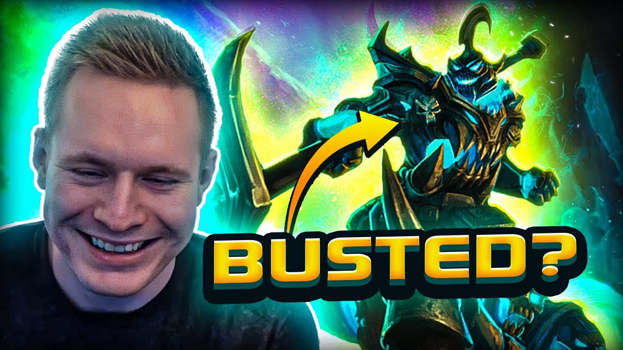NEW Hecarim = FREE LP?! (How to play Hecarim after Rework) - YouTube