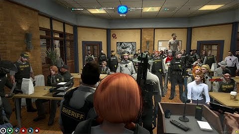 Guns & Weapons On Back Are Bullet Proof (NOPIXEL)