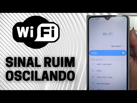 Vídeo: Como você lê a força do sinal WiFi?