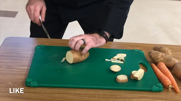 KNIFE SKILLS |  CHEF DANIEL CONNERLY