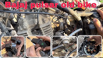 Current missing problems of bajaj pulsar old bike, bike is not starting, what is the reason, find...
