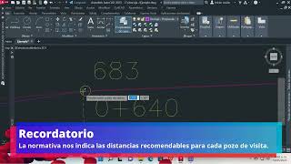 Red de alcantarillado con CivilCAD | Diseño de red de alcantarillado con puntos topográficos