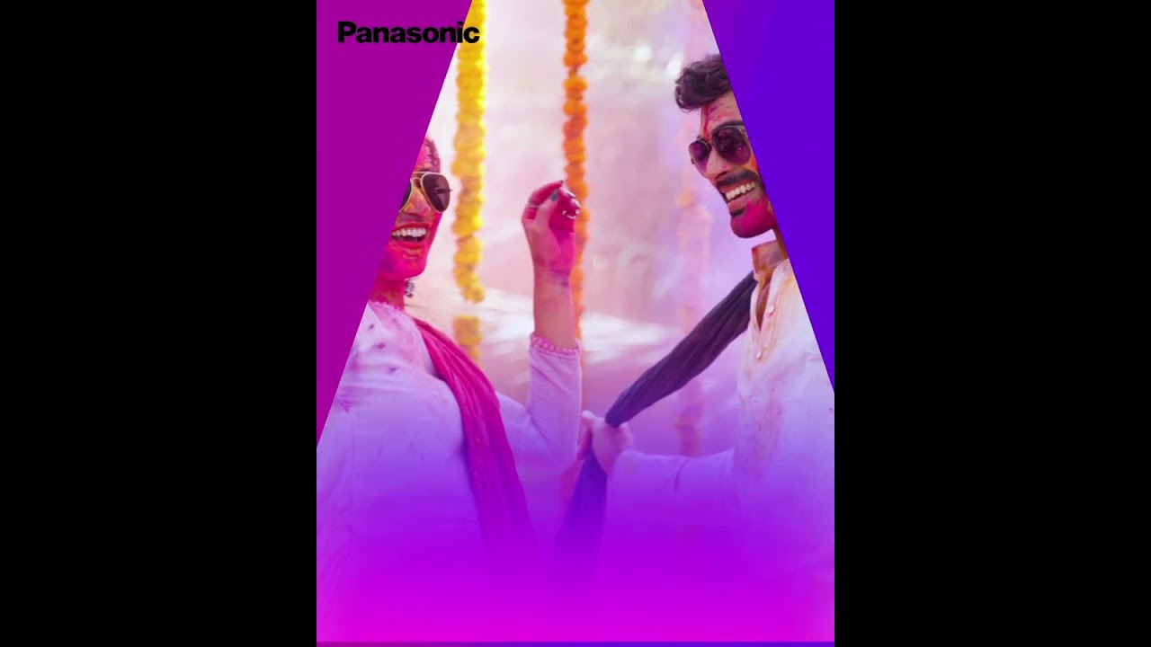 Play this Holi showing your colorful moves | Panasonic Party Speaker