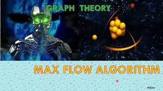 MAX FLOW ALGORITHM