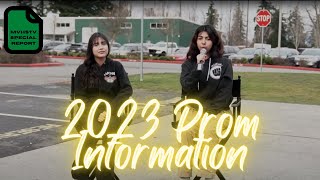 Prom 2023 Information