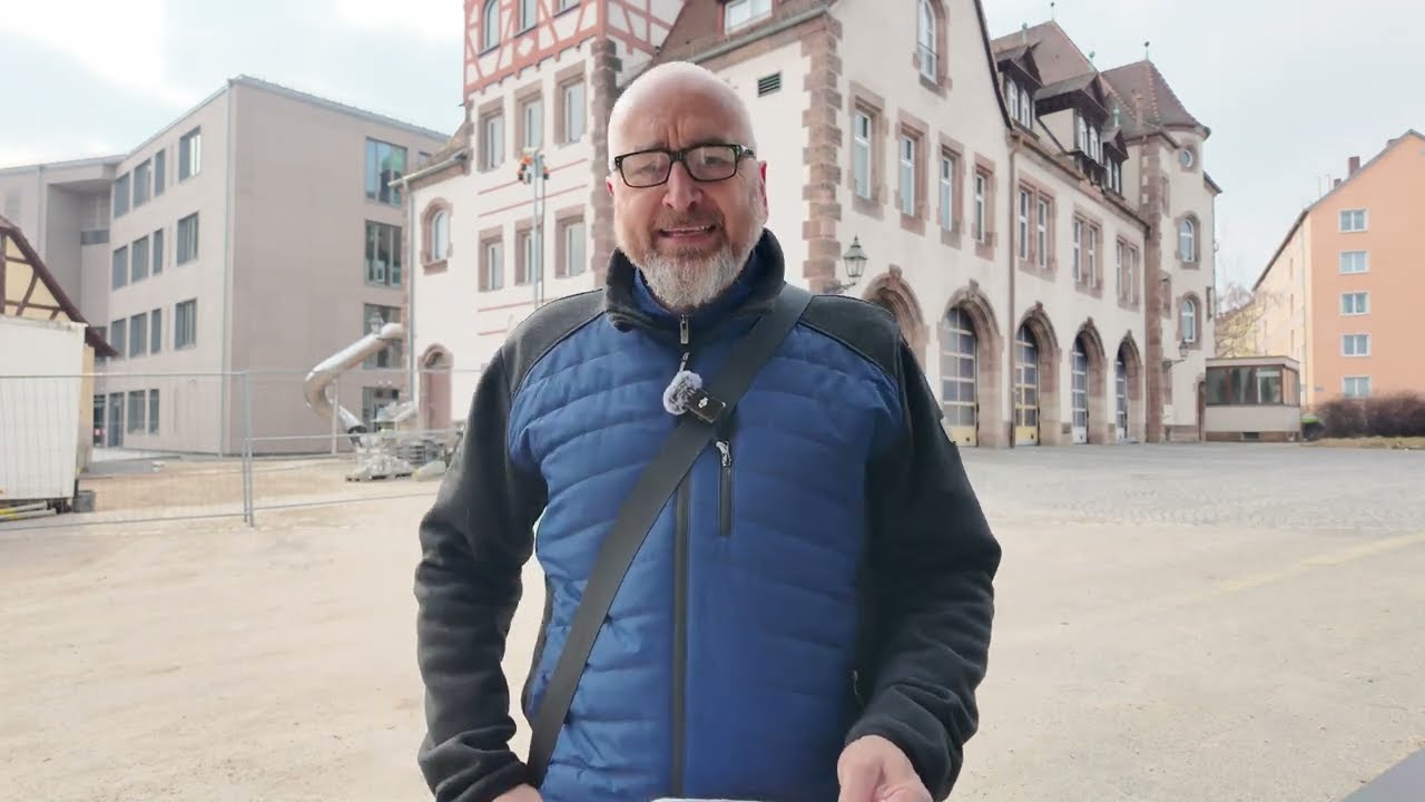 Feuerwache 1 #nuremberg #stadtgeschichte #youtube #altstadt #geschichte #nürnberg #feuerwehr