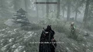 This one did not get the mesage. (Skyrim ~ G'arroe)