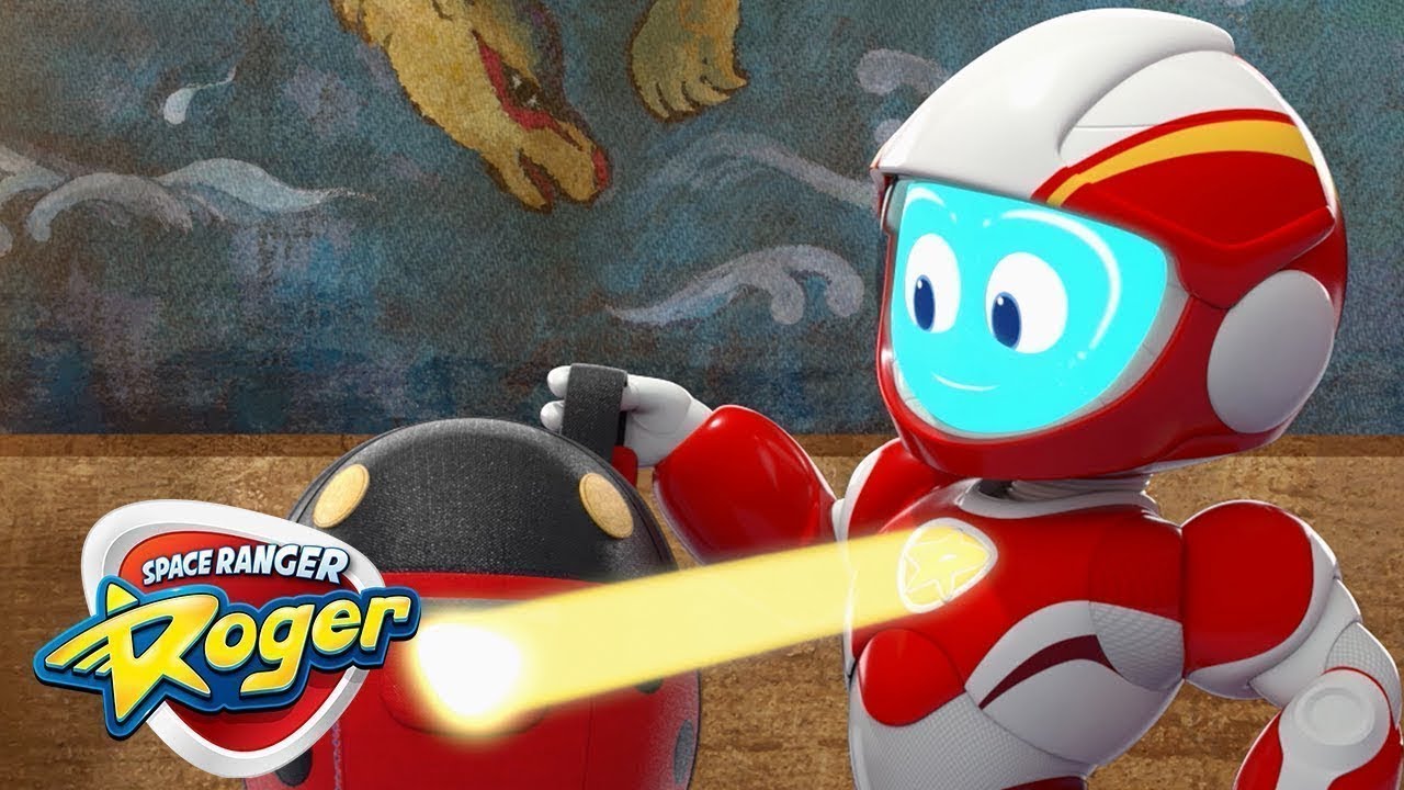 Space Ranger Roger | Hats Off Roger | Full Episode - YouTube