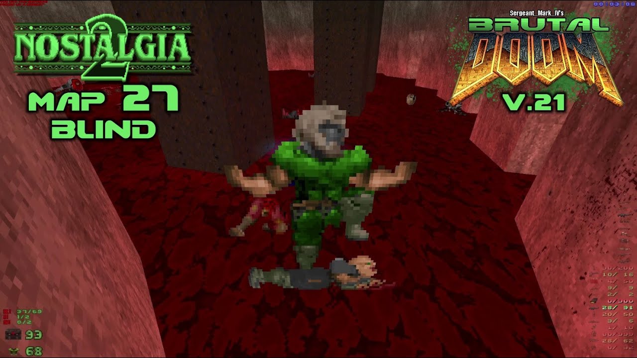 Nostalgia 2 Hard Realism Blind Playthrough: map27 - YouTube