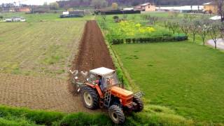 Fiat 1300 Dt Super Open Pipe