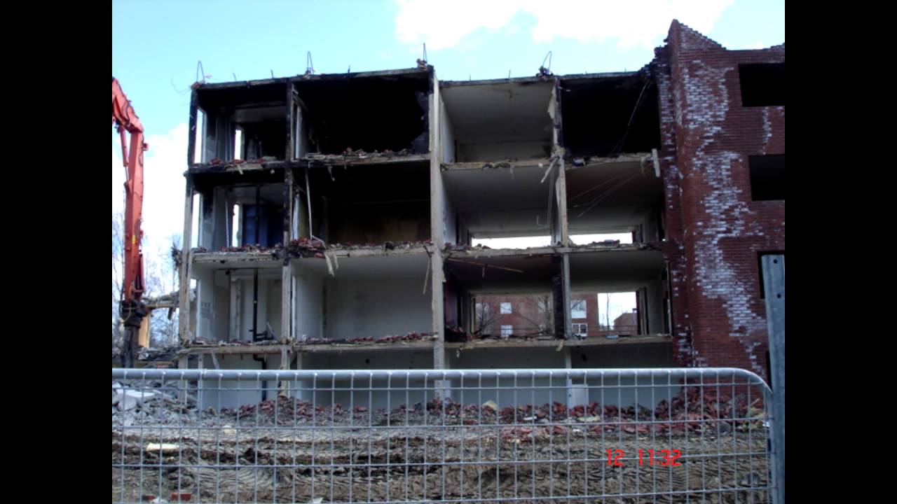 Umeå Ålidhem Lost in fire cover