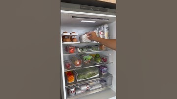 *SATISFYING* FRIDGE RESTOCK! #asmr #satisfying #fridge #restock #fridgerestock #amazonstorefront