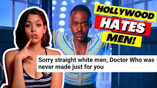 The WAR on 'STRAIGHT WHITE MEN': Doctor Who is NOT for You!