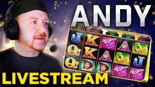 LIVE 6PM EST - Andy - Slot Streaming Fun at BetRivers Casino