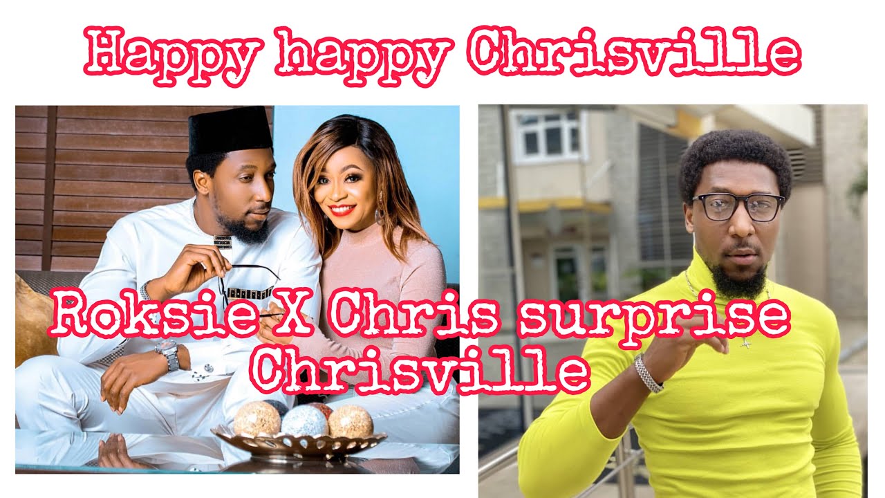 Рокси и Крис делают Крисвиллу сюрприз на его день рождения | 