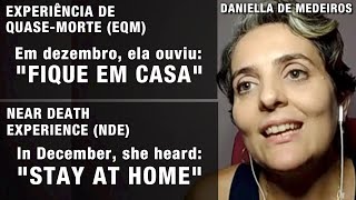 EQM – Em dezembro, ela ouviu: “Fique em Casa”. | NDE – In December, she heard: “Stay at Home”. screenshot 5