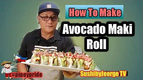 Entdecken Sie die faszinierende Welt von Avocado Maki Rolls