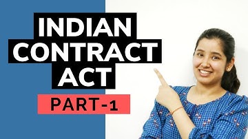 Indian Contract Act | Part 1
