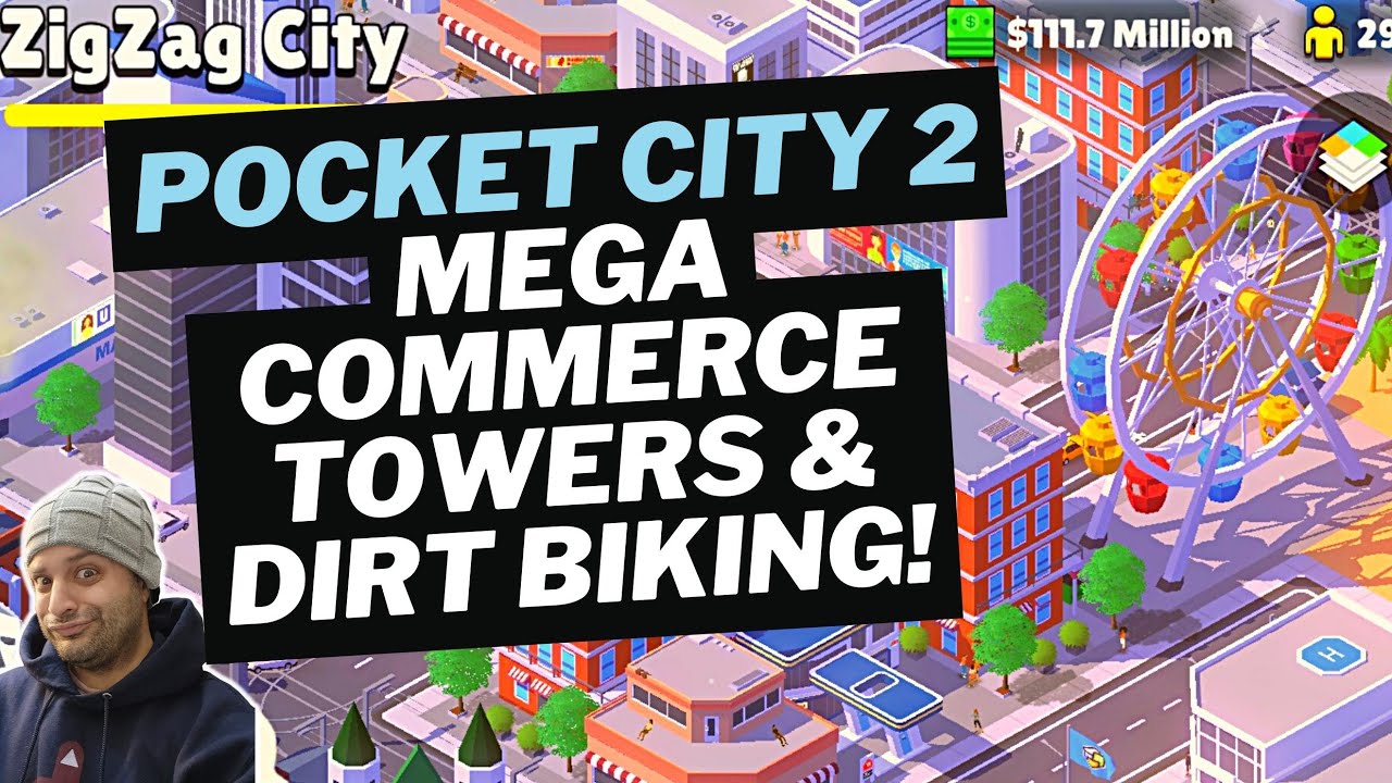 POCKET CITY 2 YouTube