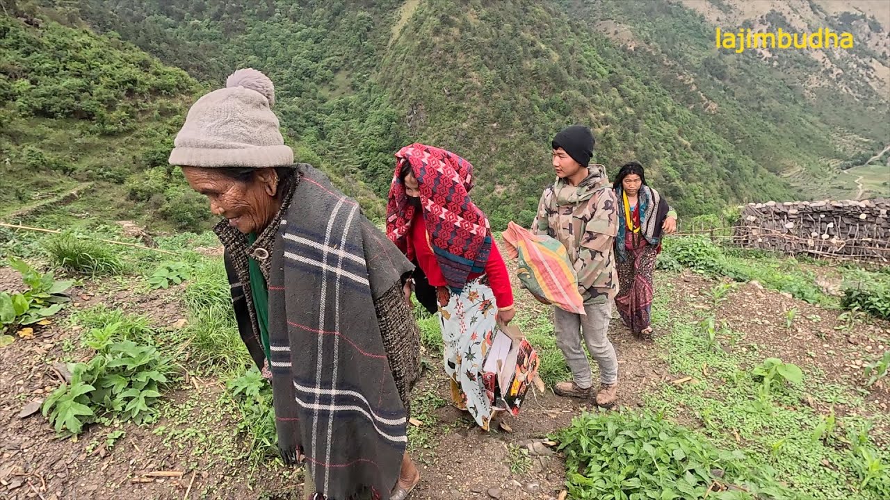 happy people welcome to new member in their family || Nepal ||