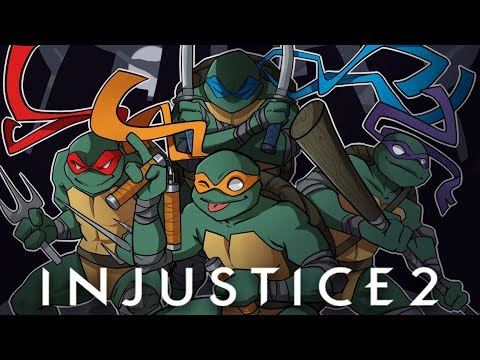 Video: Hier Ist Unser Erster Blick Auf The Teenage Mutant Ninja Turtles In Injustice 2