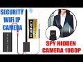 How to use Mini WiFi IP Spy Camera Wireless HD 1080P Button | Hidden Camera For Home Office Security