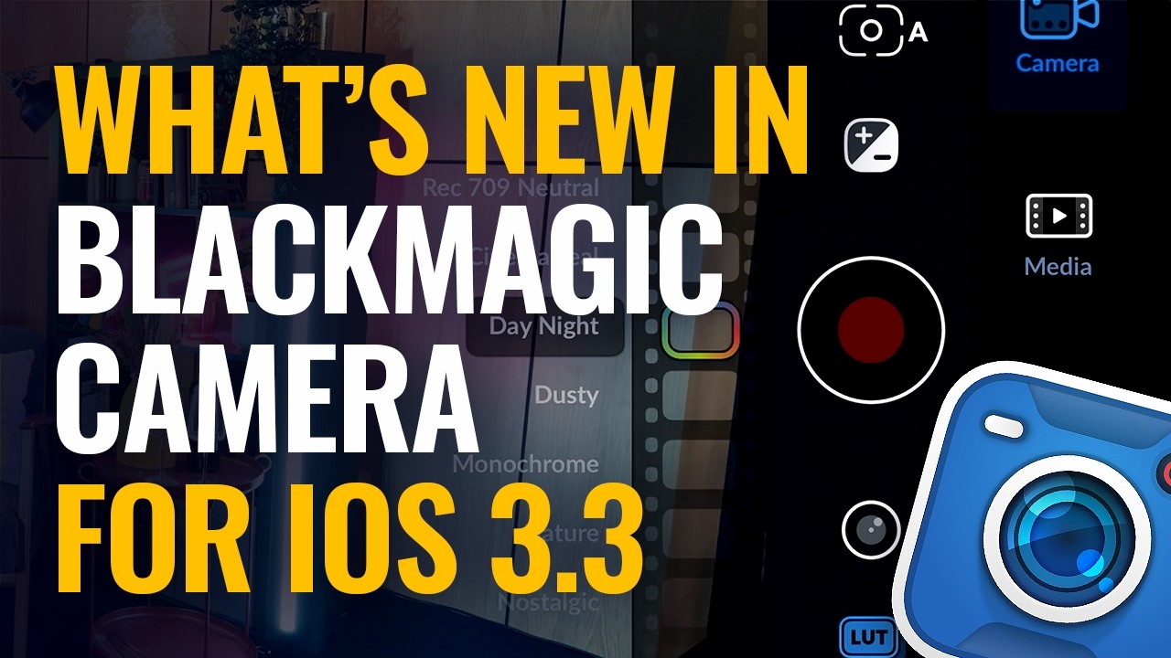 Blackmagic Camera for iOS 3.3 Adds Apple Watch Control