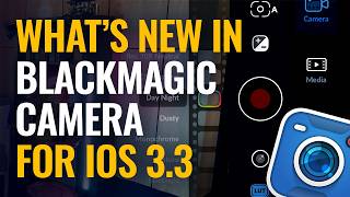 Обновление Blackmagic Camera for iOS 3.3 screenshot 4