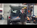 3rd Gen 4Runner Sub Box Installation