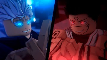 Gojo vs Sukuna | Jujutsu Kaisen x coldrain x Roblox