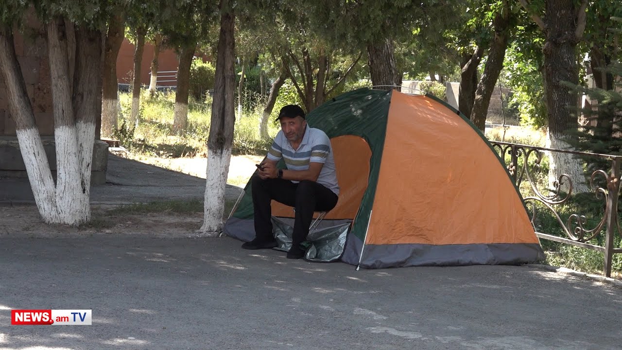 «Բյուրեղավանի համայնքապետն ինձ առեւանգել, կյանքս դժոխք ա դարձրել». քաղաքացին հացադուլ է հայտարարել