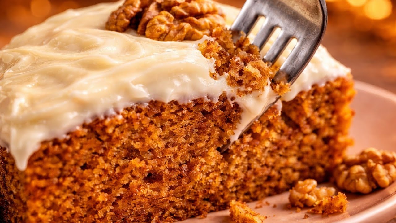You’ll Never Make Carrot Cake Like This Again