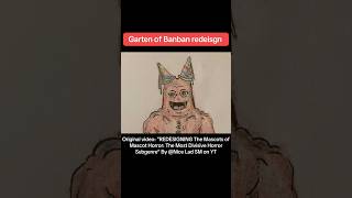 Garten of Banban Redesign #banban #gartenofbanban #characterdesign #redesign #mascothorror