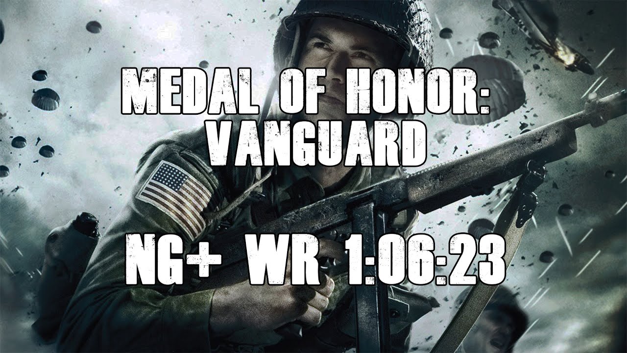 Medal of Honor: Vanguard Speedrun World Record 