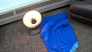 Winter heating safety