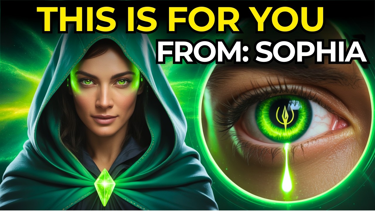 The SOPHIA Message Everyone Is Ignoring — Why She Is Contacting You Now