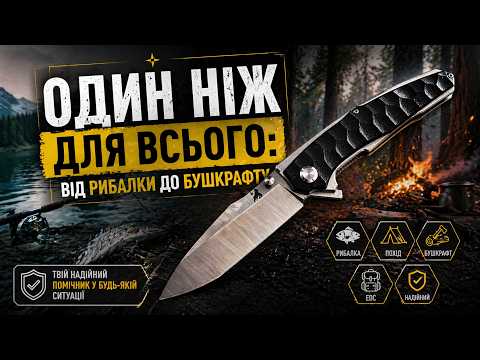 Нож складной 4133 туристический D2 G10 флиппер карманный охотничий EDC с клипсой для рыбалки охоты кемпинга KN1002, видео 1