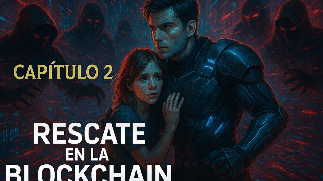 El rescate de Lia, por  Xifra  El Guerrero del Blockchain