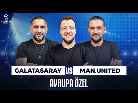 Canlı 🔴 Galatasaray 3-3 Manchester United | Ümit Karan, Batuhan Karadeniz, Hakan Gündoğar & Sky Spor