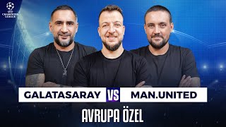 Canlı 🔴 Galatasaray 3-3 Manchester United | Ümit Karan, Batuhan Karadeniz, Hakan Gündoğar & Sky Spor