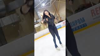 Алина Ющенкова Alina Iushchenkova  #alinaiushchenkova #алинающенкова  #figureskating #фигуристка