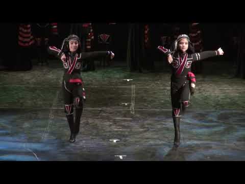 მამულიშვილი / Mamulishvili  ცეკვა ,,აჭარული'' ზაურ პაპიაშვილის ვარსკვლავის გახსნა (17-11- 2019)