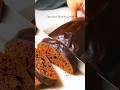 Healthy Moist Chocolate Banana Bread 🍫🍌 | Easy & Delicious! #shorts #shortvideo #baking #bananabread